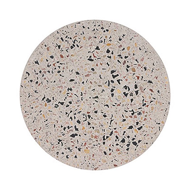 HKliving Terrazzo serveringsfad Medium