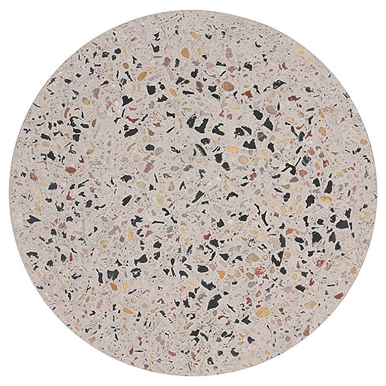 HKliving Terrazzo serveringsfad Stor