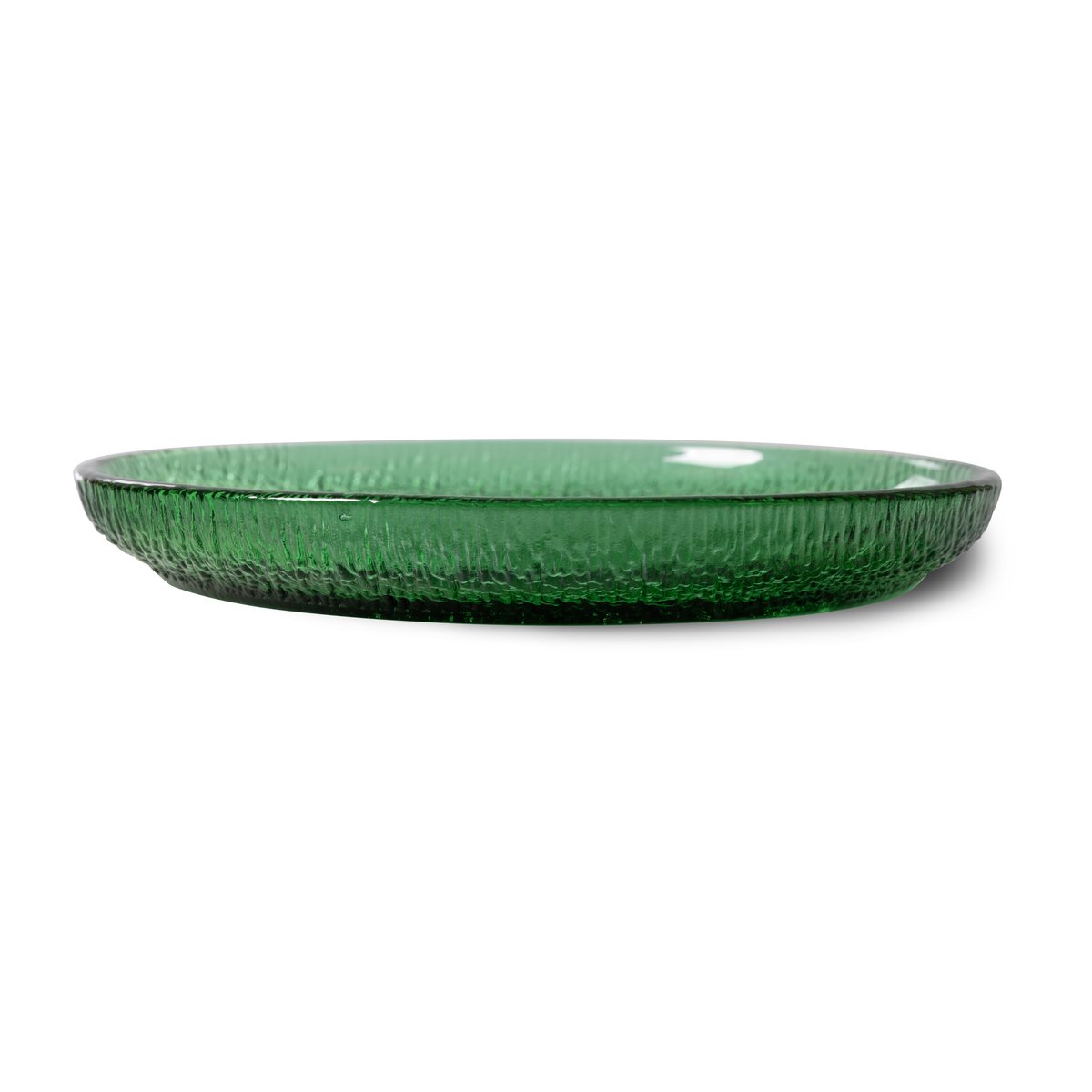 HKliving The emeralds tallerken Ø21 cm Green