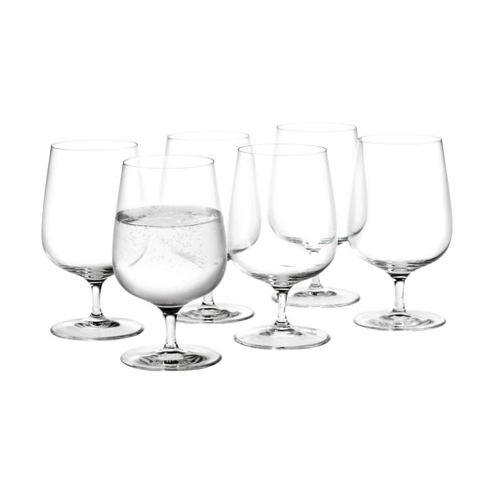 Bouquet vand og ølglas 6 stk - 38 cl - Holmegaard