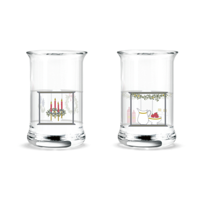 Holmegaard Holmegaard Christmas julesnapseglas 2 stk 2024