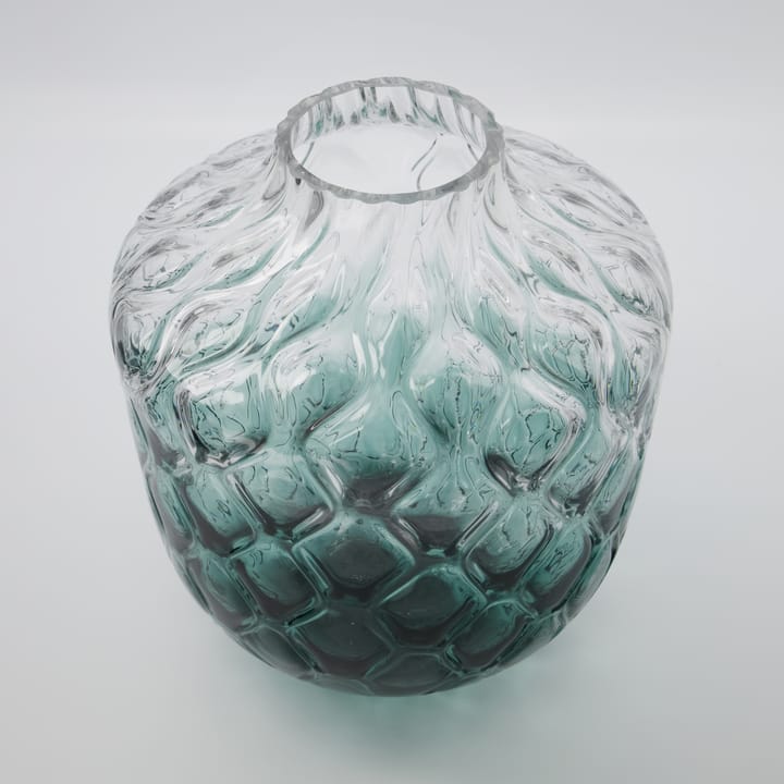 Art Deco vase 31 cm, Grøn House Doctor