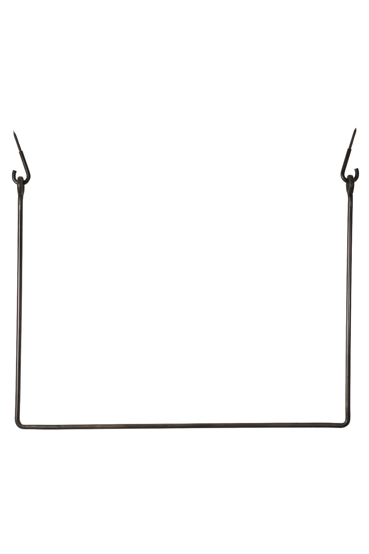 House Doctor Coat rack tøjstativ 75×100 cm Sort