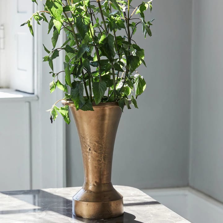 Florist vase 33 cm, Antik messing House Doctor