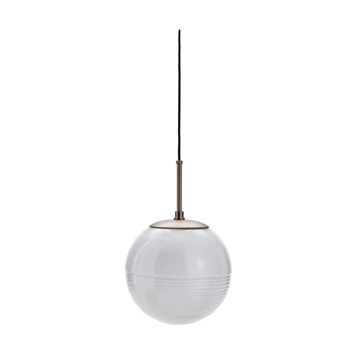 Halda loftlampe Ø25 cm - Hvid-brun - House Doctor