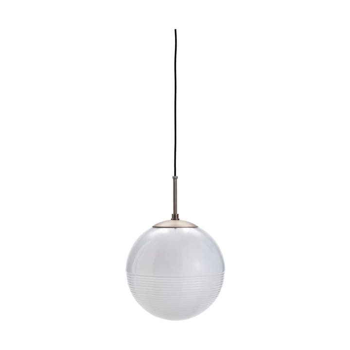 Halda loftlampe Ø30 cm - Hvid-brun - House Doctor