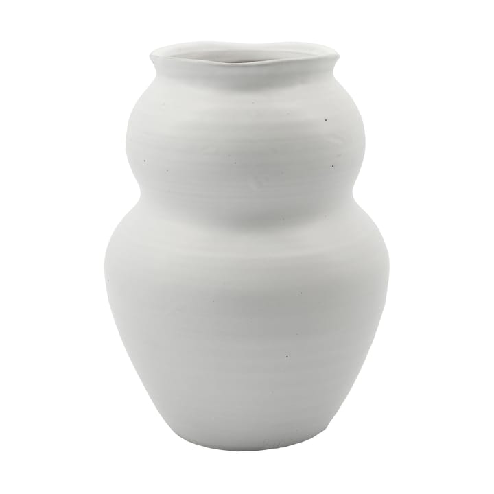 Juno vase 22 cm - Hvid - House Doctor