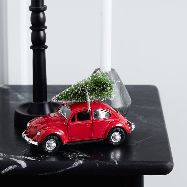 MINI Xmas car, Rød House Doctor