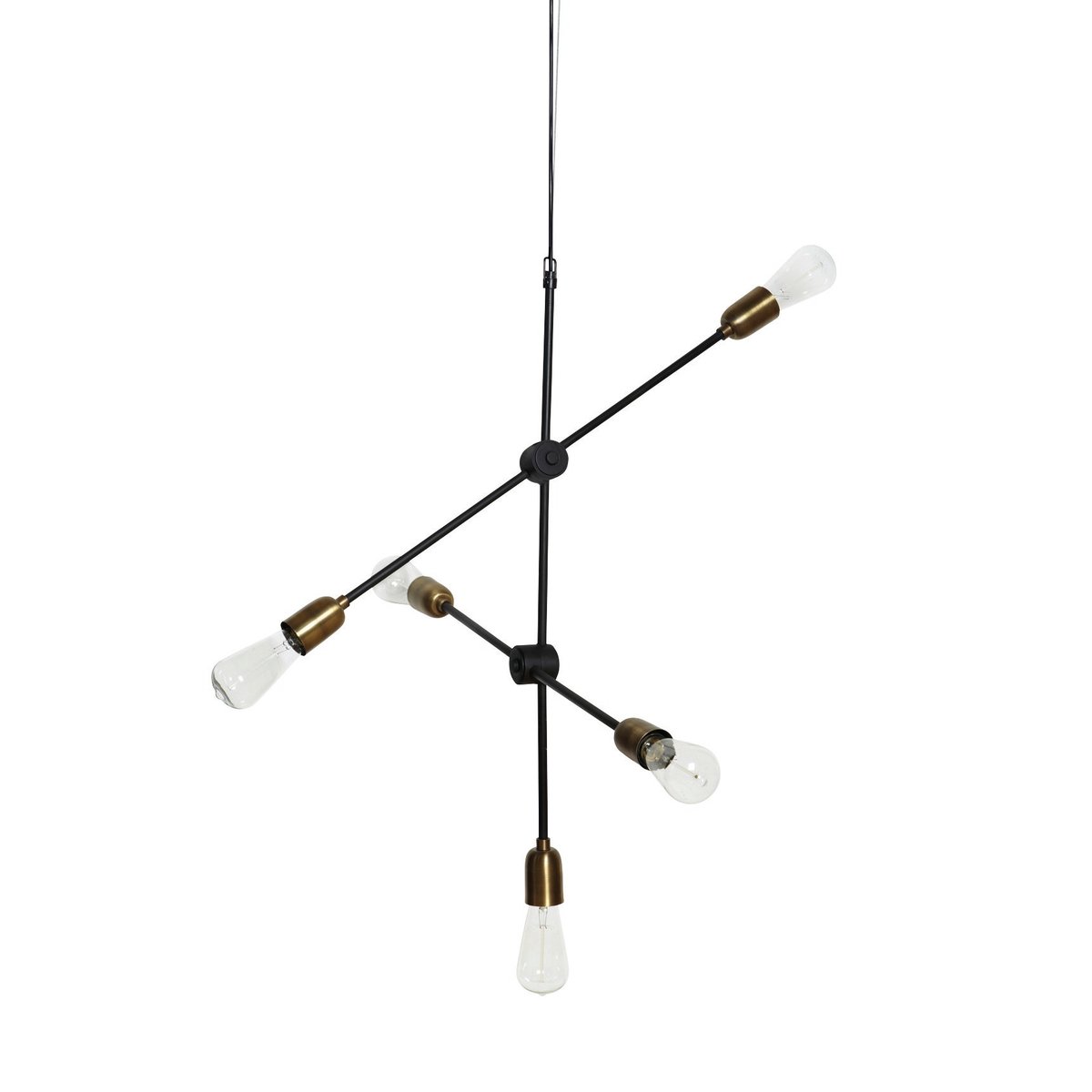 House Doctor Molecular loftlampe 5 lyskilder