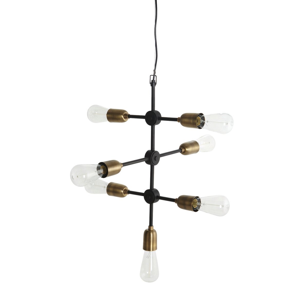 House Doctor Molecular loftlampe 7 lyskilder