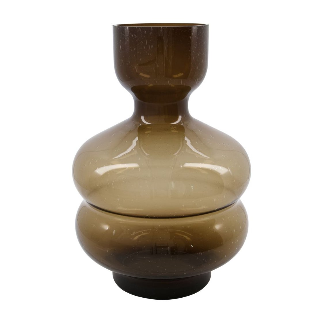 House Doctor Organi vase 35 cm Amber