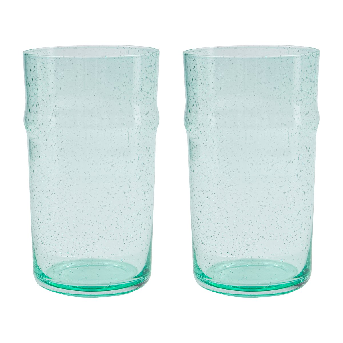 House Doctor Rain glas 14 cm 2-pak Klar