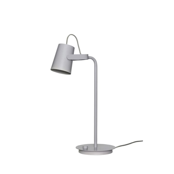 Ardent bordlampe 54 cm - Lysegrå - Hübsch