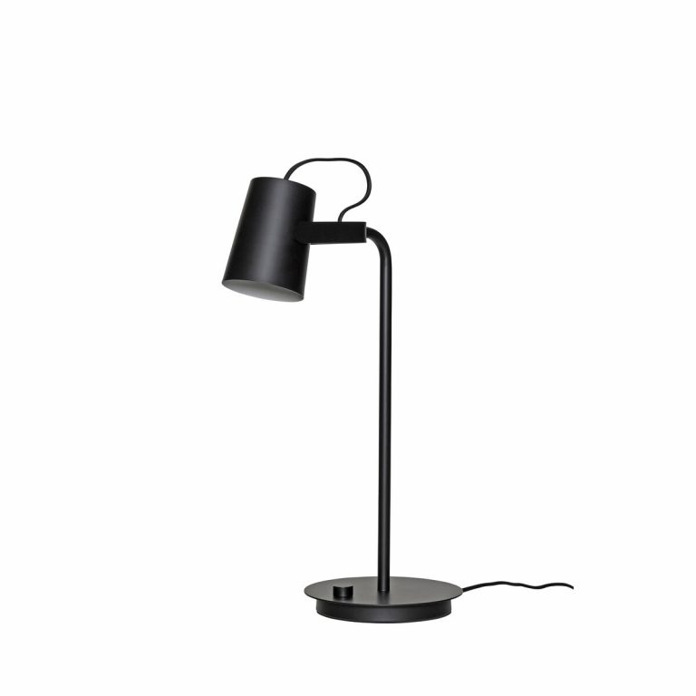 Hübsch Ardent bordlampe 54 cm Sort