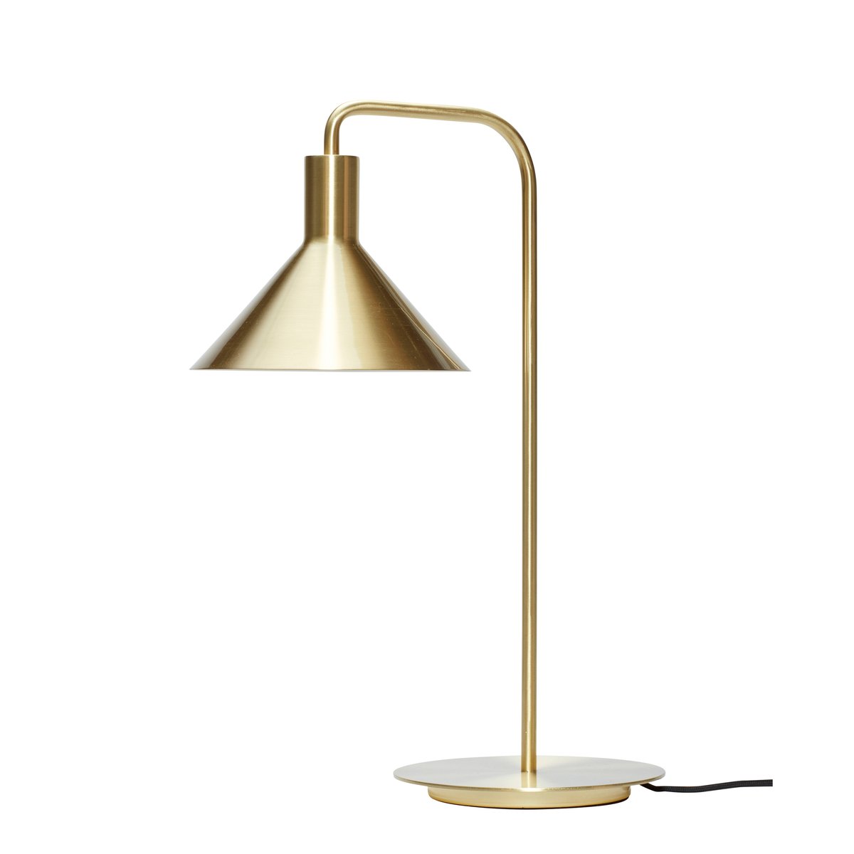 Hübsch Bordlampe Ø37 cm Messing