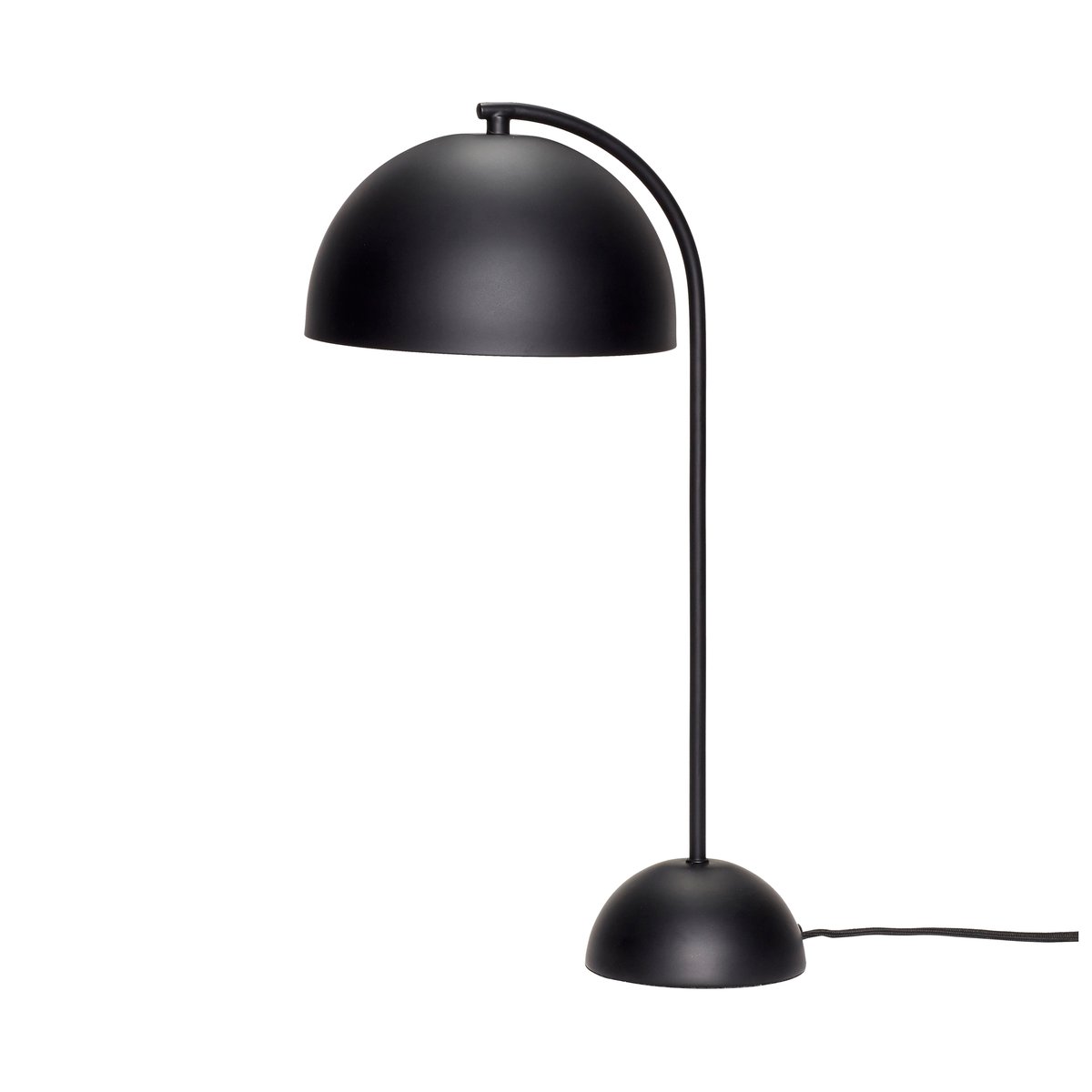 Hübsch Hübsch bordlampe Ø23 cm Sort