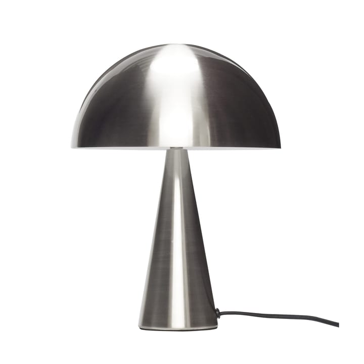 Hübsch bordlampe 33 cm, Metal-nikkel Hübsch