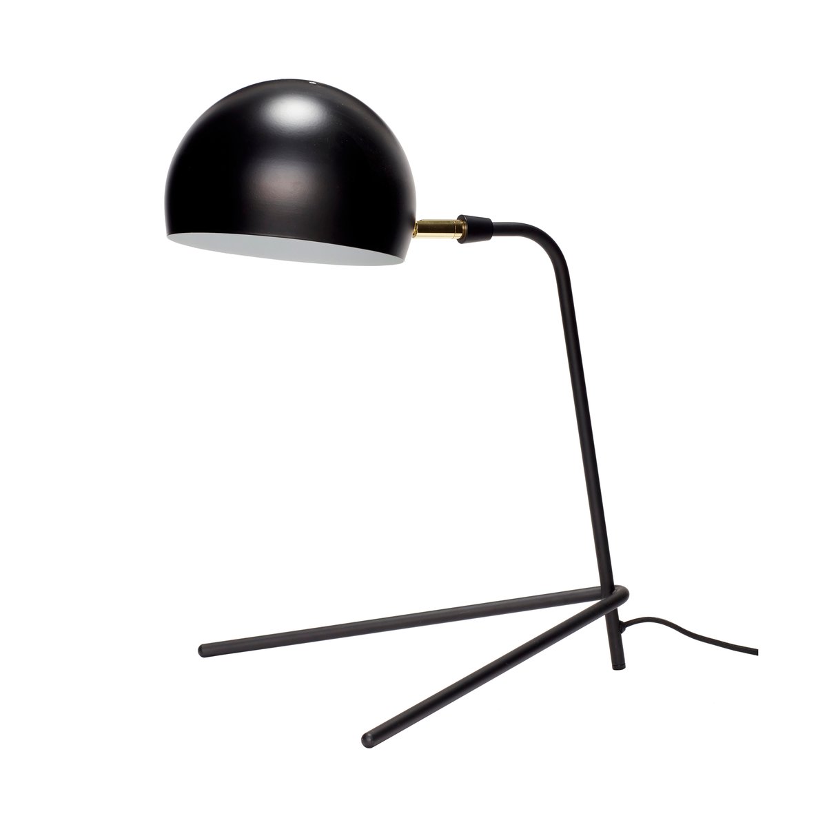 Hübsch Hübsch bordlampe H44 cm Sort