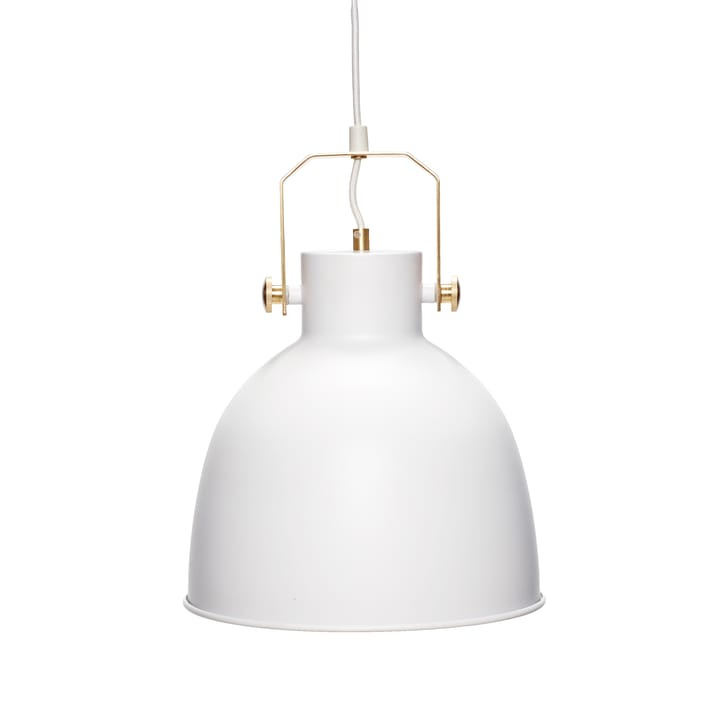 Hübsch loftlampe Ø29 cm - Hvid-guld - Hübsch