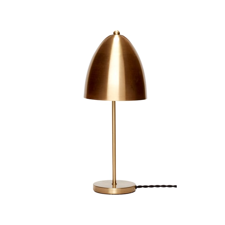 Smuk bordlampe Ø15 cm - Messing - Hübsch