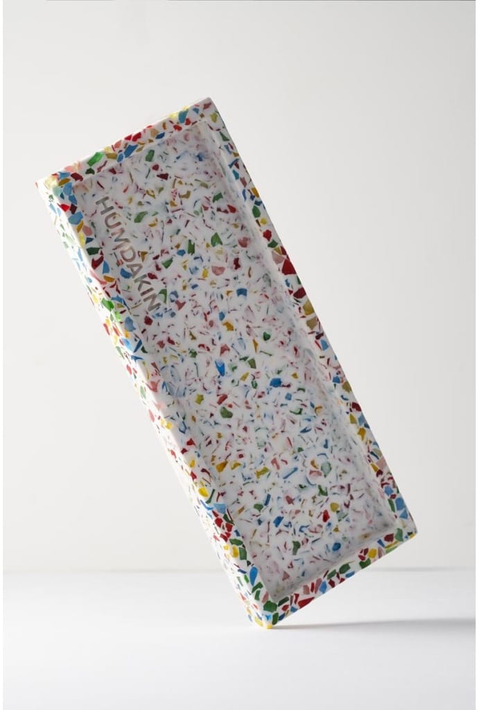 Humdakin Terrazzo bakke 10x25 cm, Rainbow Humdakin