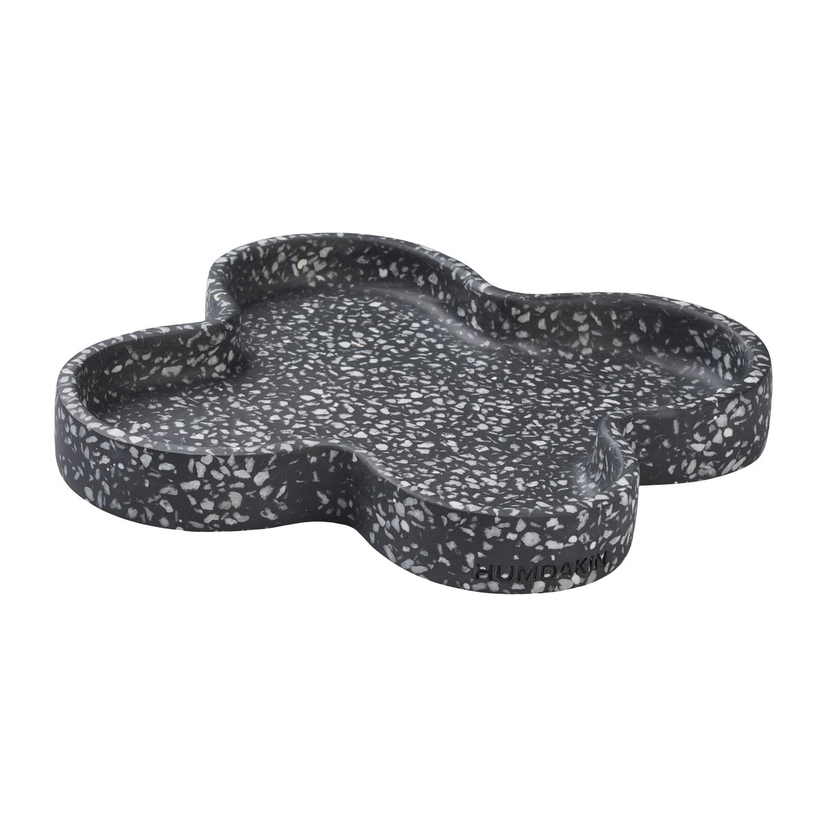 Humdakin Humdakin Terrazzo bakke 27 cm Black