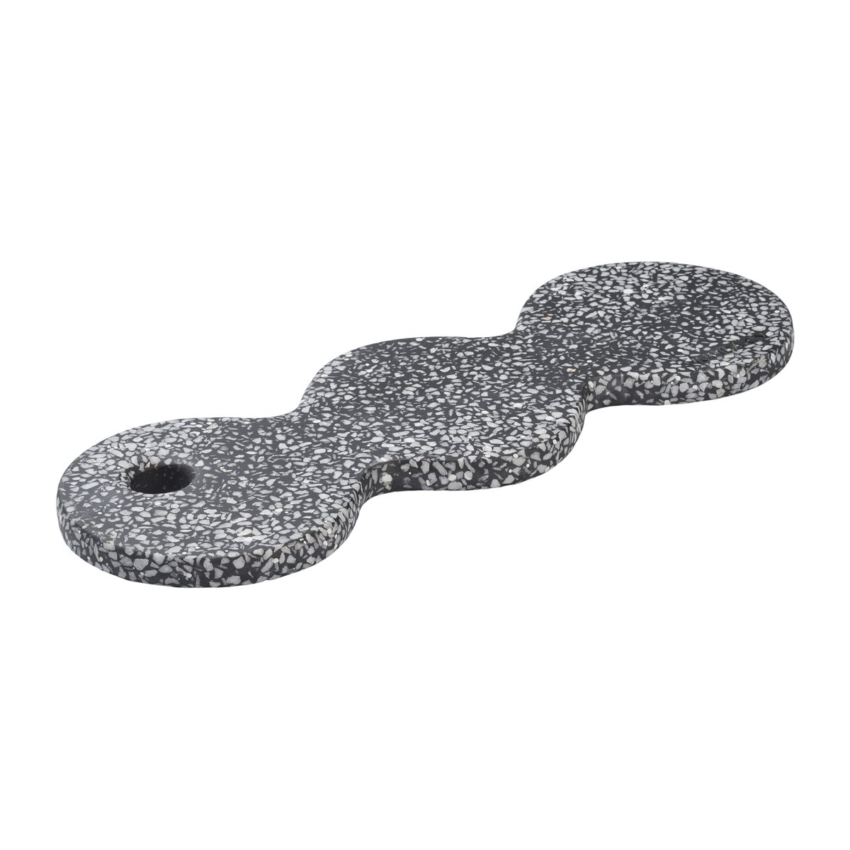 Humdakin Humdakin Terrazzo bakke 40 cm Black