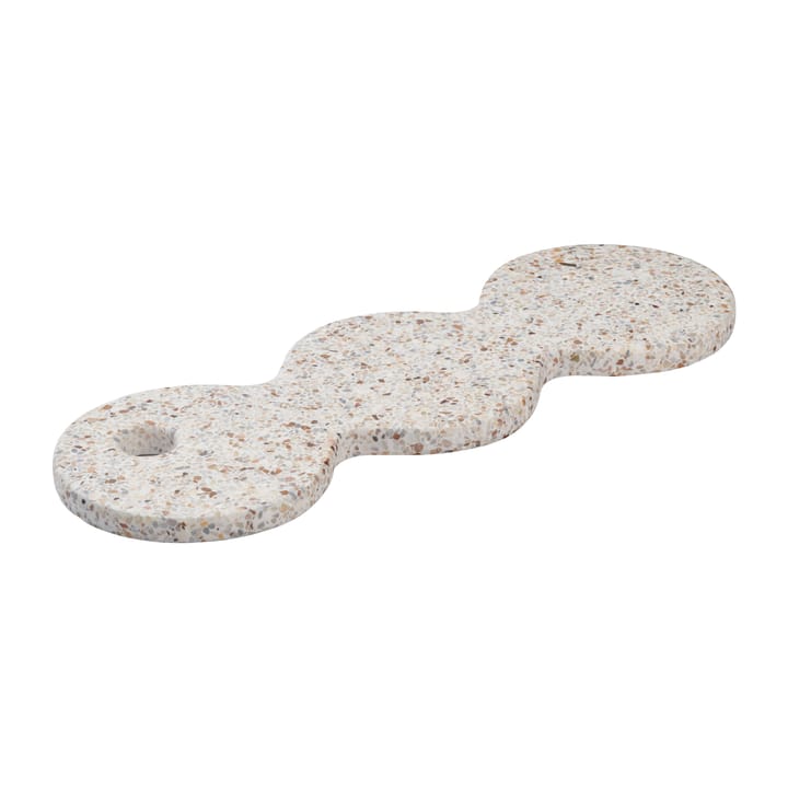 Humdakin Terrazzo bakke 40 cm - Red/Beige - Humdakin