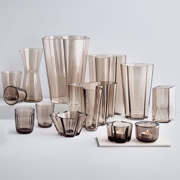 Aino Aalto drikkeglas 2 stk - 22 cl - Hør - Iittala