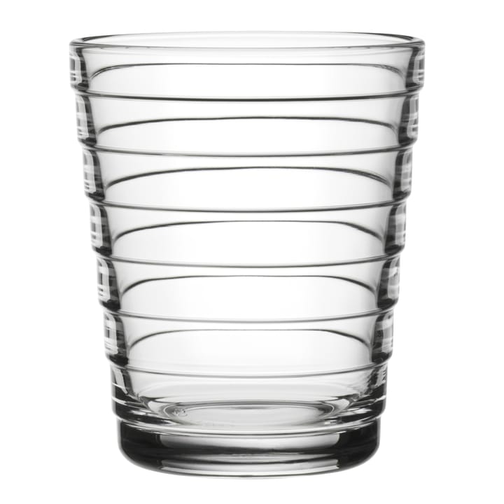 Aino Aalto drikkeglas 2 stk - 22 cl, klar Iittala