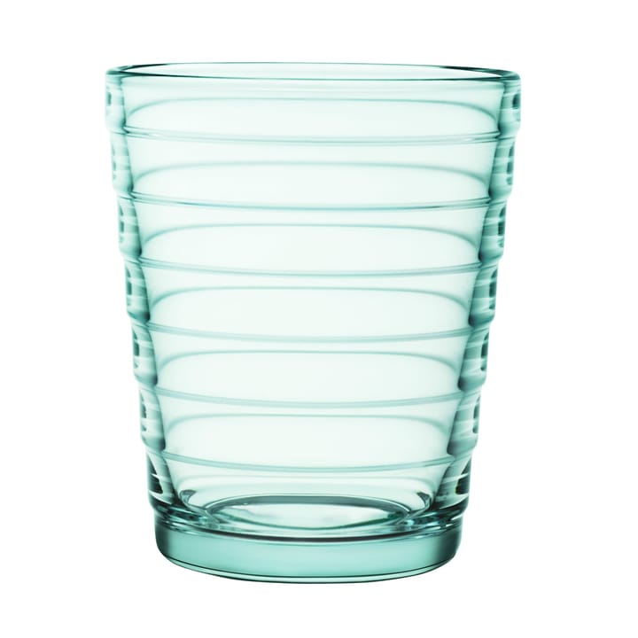 Aino Aalto drikkeglas 2 stk - 22 cl, vandgrøn Iittala