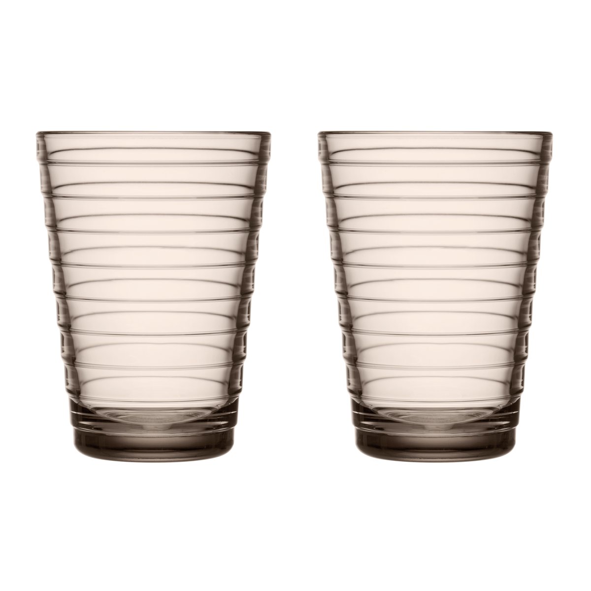 Iittala Aino Aalto drikkeglas 2 stk – 33 cl Hør