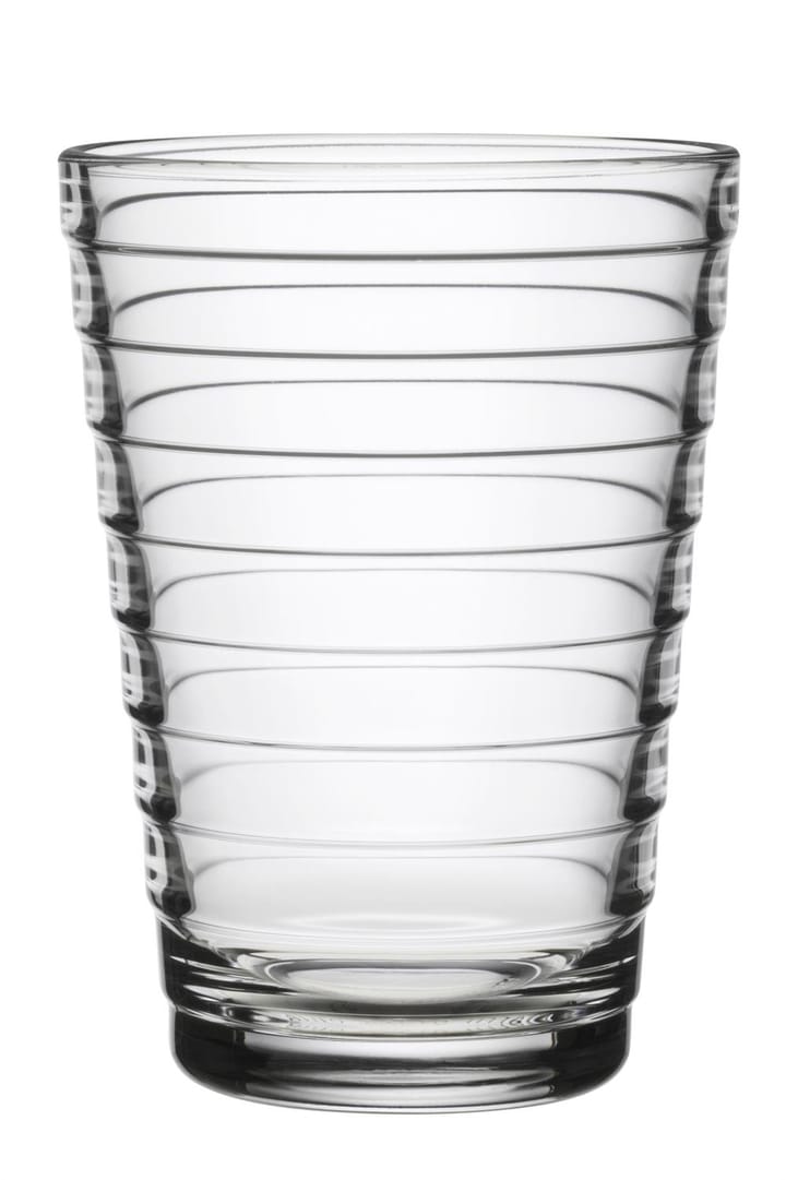 Aino Aalto drikkeglas 2 stk - 33 cl, klar Iittala