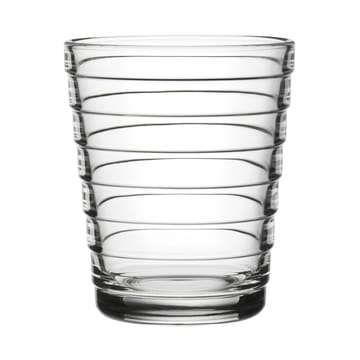 Aino Aalto glas 4-pak 22 cl - Klar - Iittala