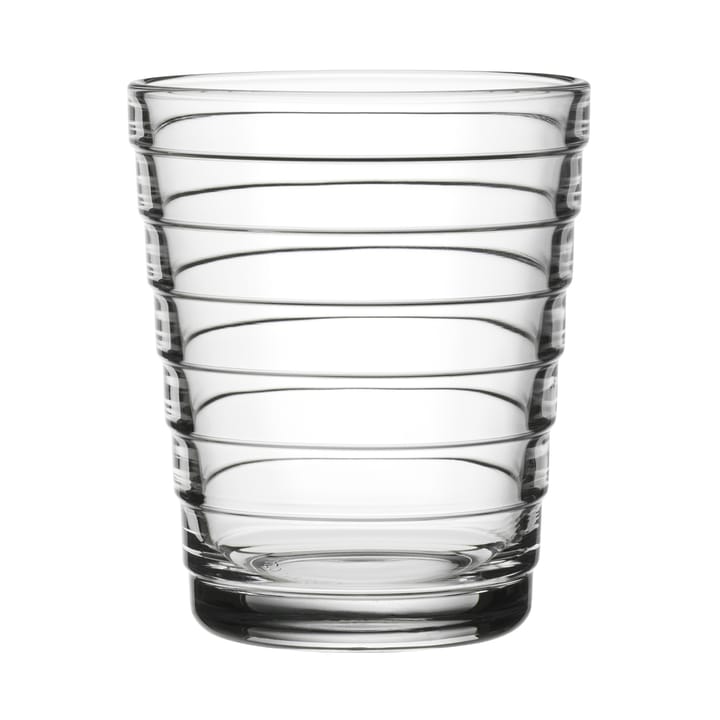 Aino Aalto glas 4-pak 22 cl, Klar Iittala