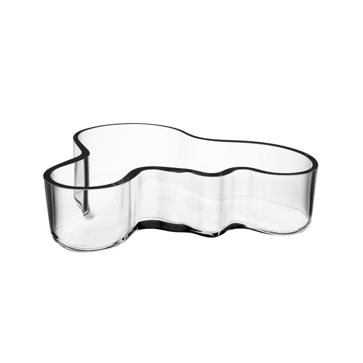 Alvar Aalto skål 50x195 mm, Klar Iittala