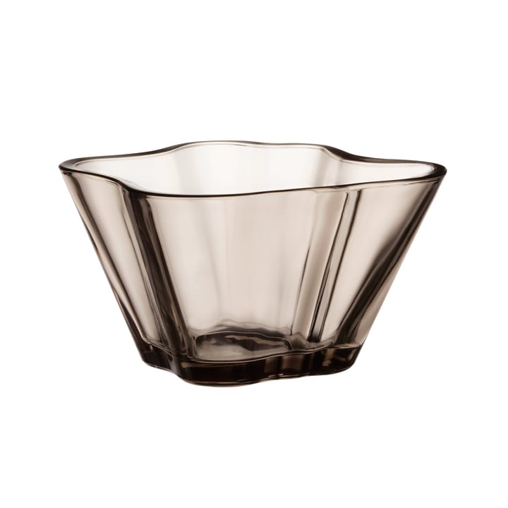 Alvar Aalto skål 75 mm, Hør Iittala