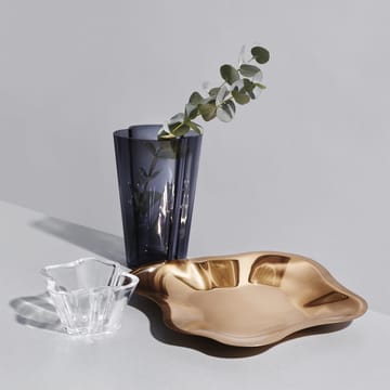 Alvar Aalto skål 75 mm - klar - Iittala