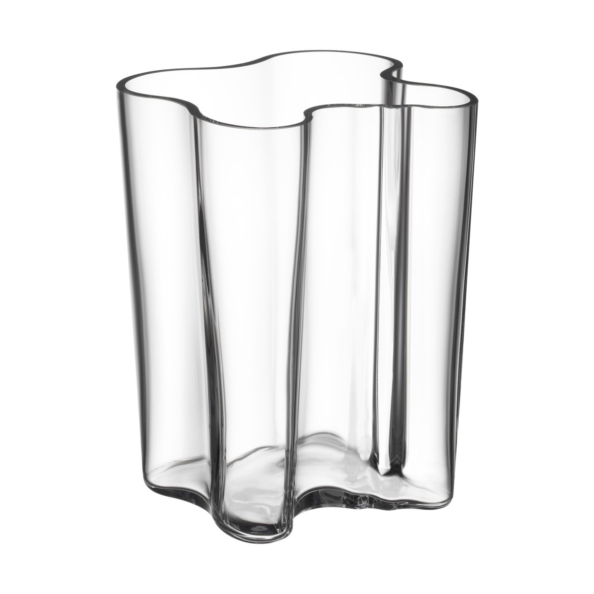 Iittala Alvar Aalto vas klar 181 mm