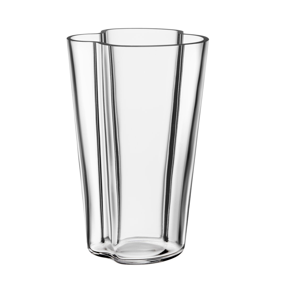 Iittala Alvar Aalto vas klar 220 mm