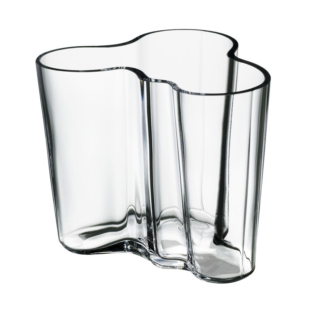 Iittala Alvar Aalto vas klar 95 mm