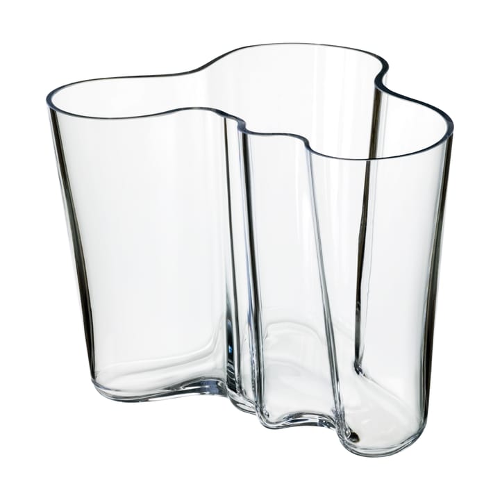 Alvar Aalto vase klar - 160 mm - Iittala