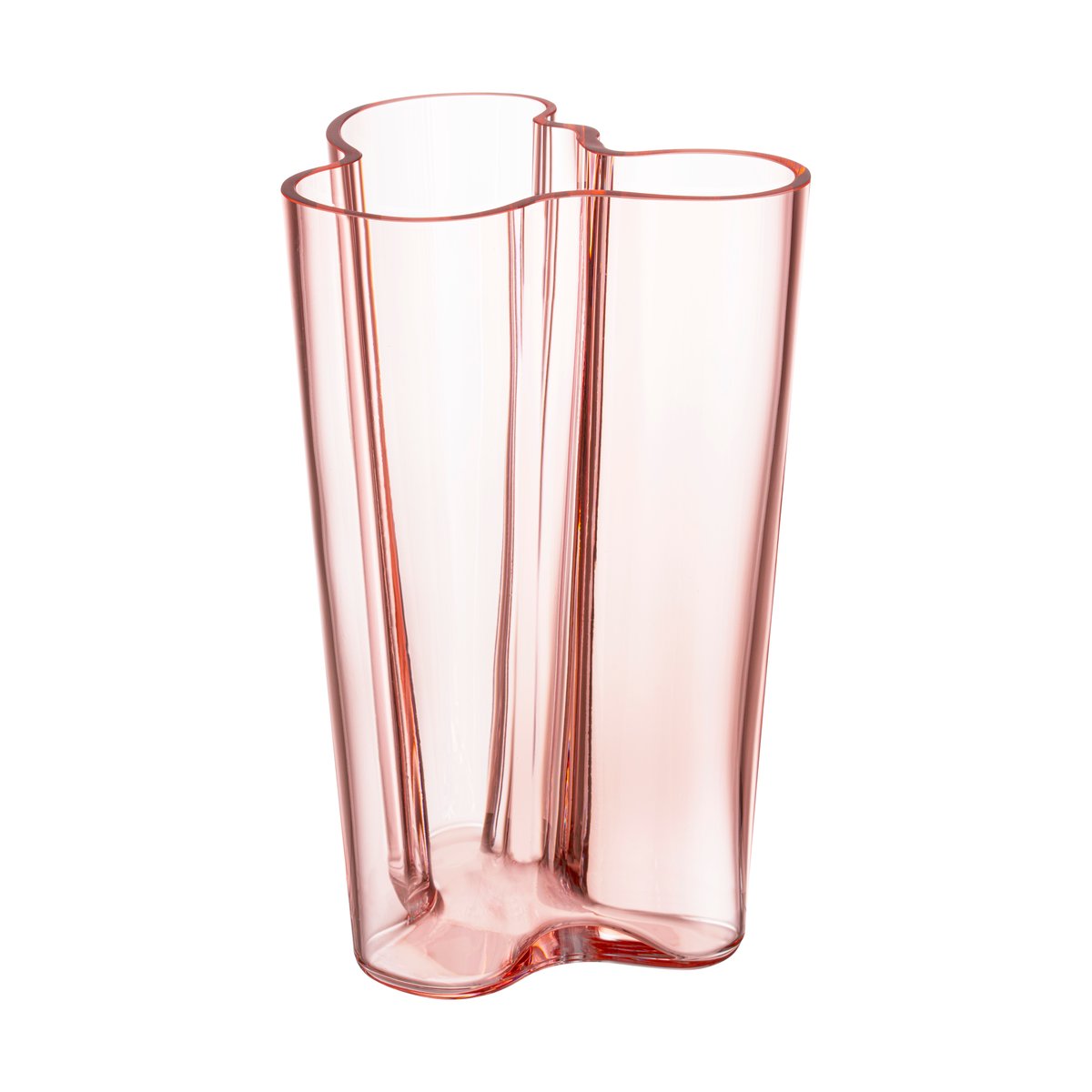 Iittala Alvar Aalto vase laksrosa 251 mm