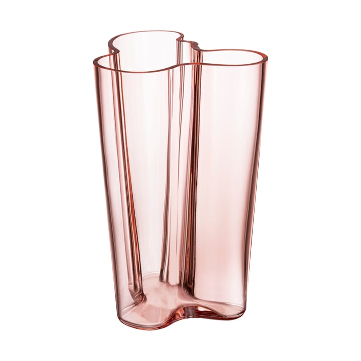 Alvar Aalto vase laksrosa - 251 mm - Iittala