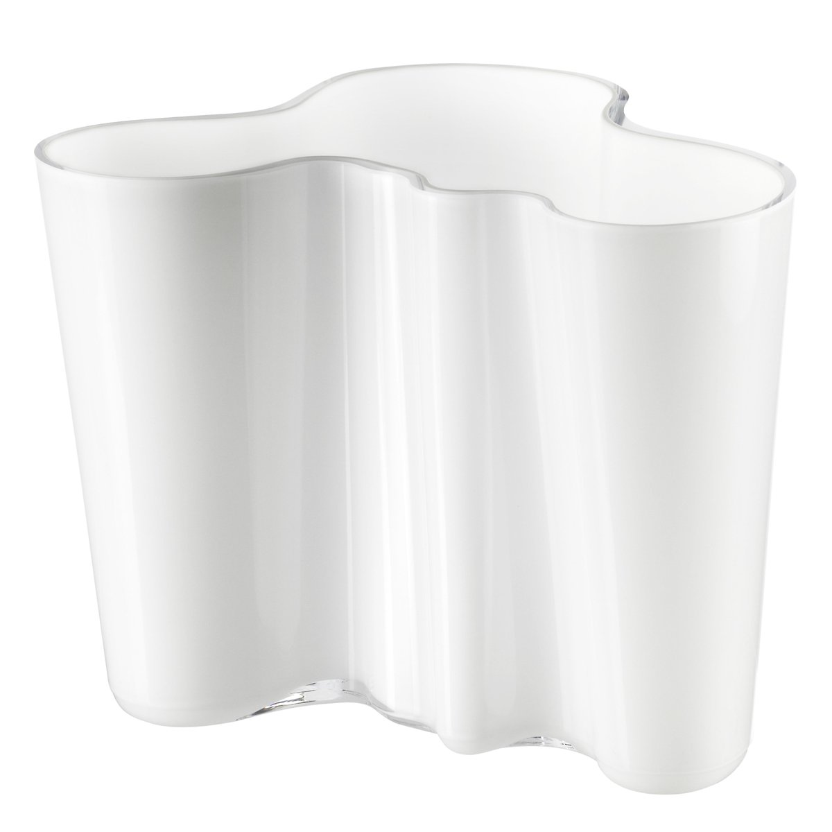 Iittala Alvar Aalto vase opal 160 mm