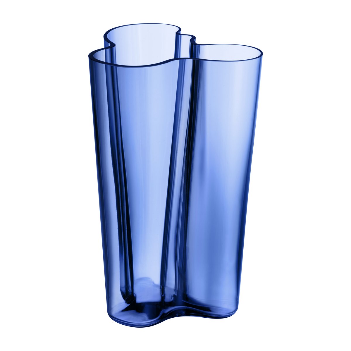 Iittala Alvar Aalto vase ultra marineblå 251 mm