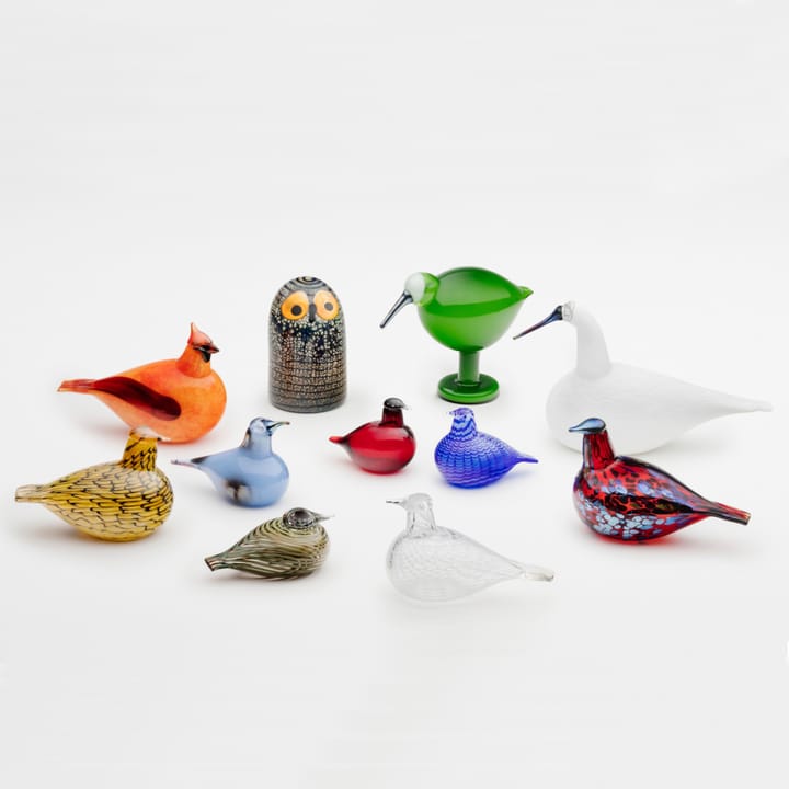 Birds by Toikka, Fredsdue Iittala