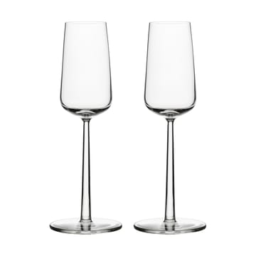 Champagneglas Essence 2 stk - klar 2 stk - Iittala