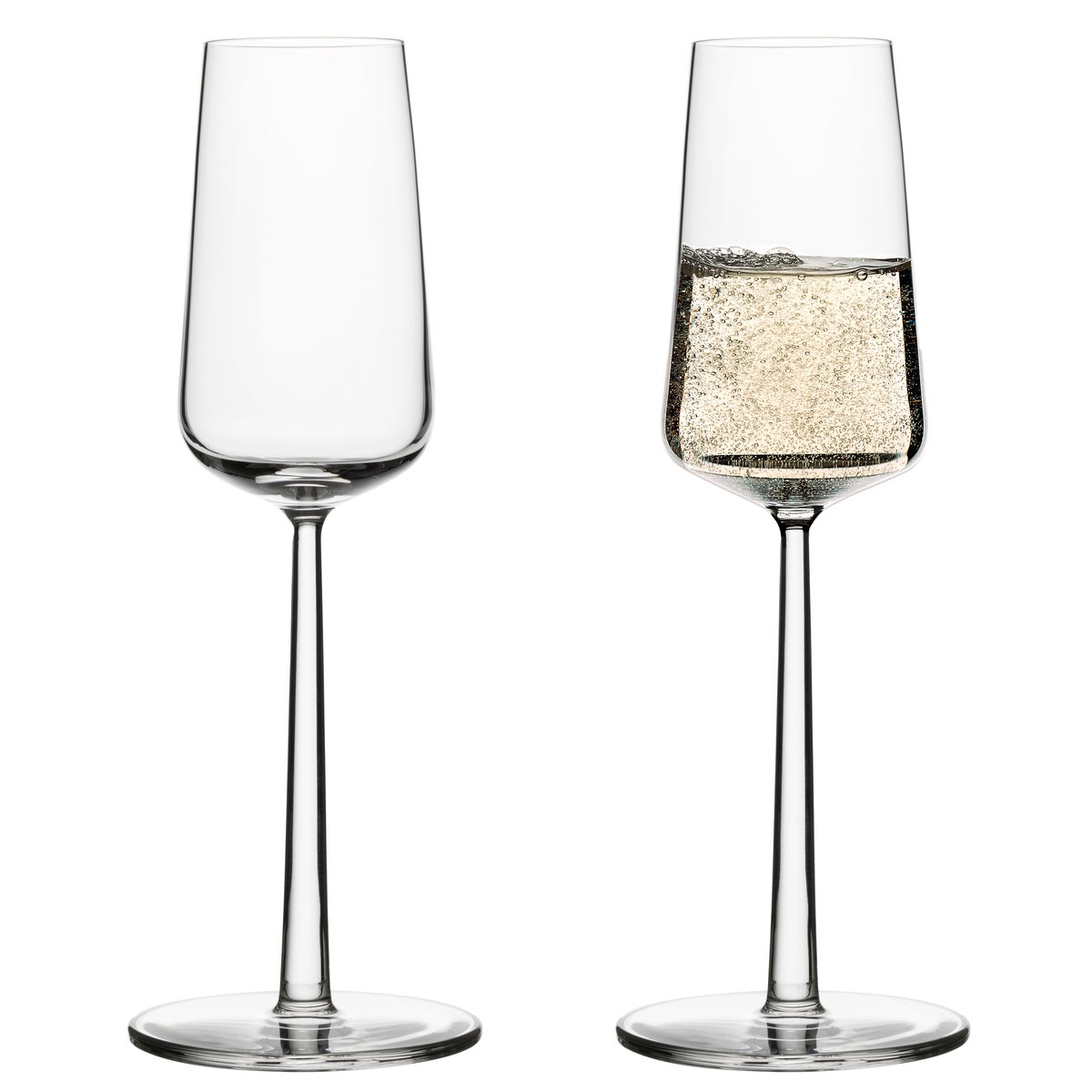 Iittala Champagneglas Essence 2 stk klar 2 stk