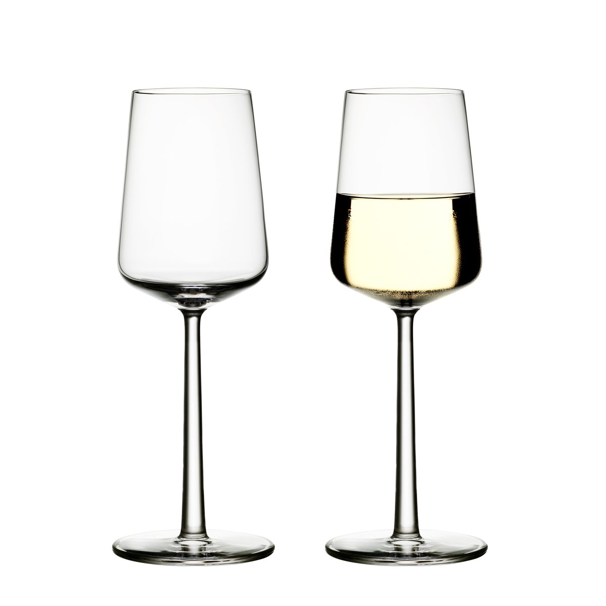 Iittala Essence hvidvinsglas 2 stk klar 2 stk